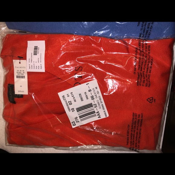 Talbots V-neck sweaters (2) - Picture 3 of 6